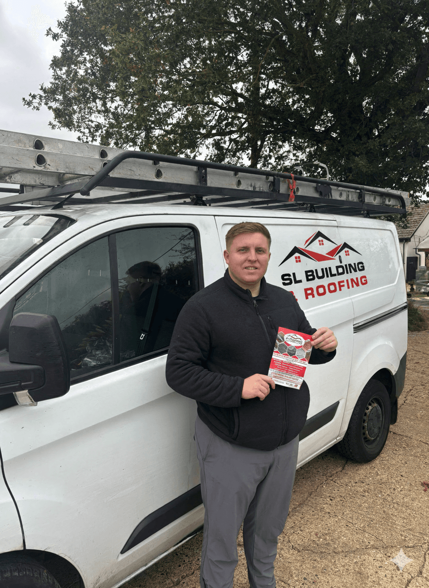 Sam - Owner of SL Building & Roofing